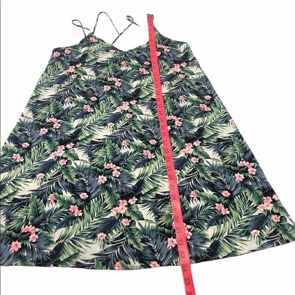 Lila Clothing Co Palm & Flower Crisscross Sundress - Picture 7 of 7